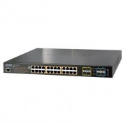 PoE коммутатор Planet SGS-5220-24P2X