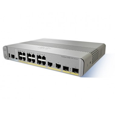 Коммутатор Cisco WS-C3560CX-12PC-S