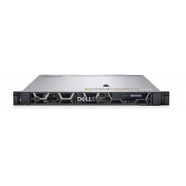 Сервер Dell PowerEdge R650xs - 10x2.5", 2xSilver 4316 (2.3G, 20C), 32GB DDR4, 1.2TB Hard Drive SAS, iDRAC9 Enterprise, PERC H755, RPS (1+1) 1400W, Broadcom 5720 Quad Port 1GbE BASE-T OCP MIC 3.0, Bezel, Rails