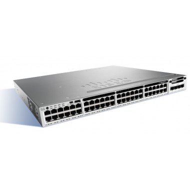 Коммутатор Cisco Catalyst WS-C3850-48W-S